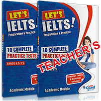 LET'S IELTS PACK (STUDENT'S & TEACHER'S) BOOKLET, MP3 CD